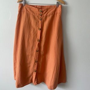 A NEW DAY MIDI SKIRT